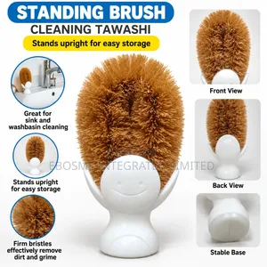 Japanese Standing Sink Cleaning Brush