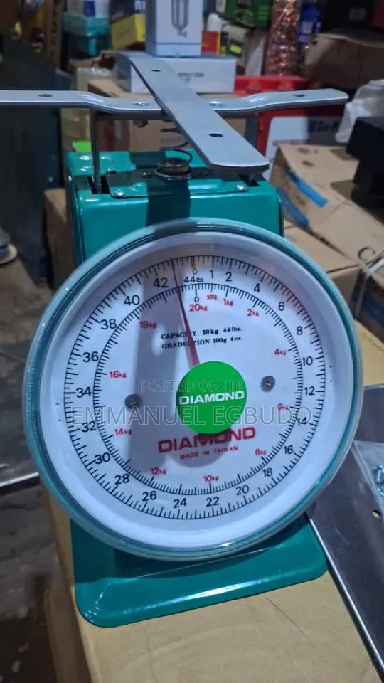 DIAMOND 20KG Mechanical Platform Scale
