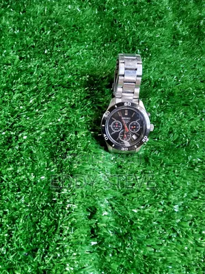 Seiko Men's Chronograph Quartz Watch
