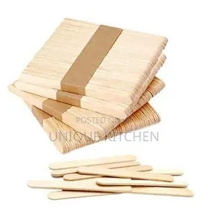 Wooden Craft Stick Popsicle Sticks