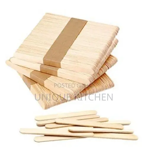 Wooden Craft Stick Popsicle Sticks