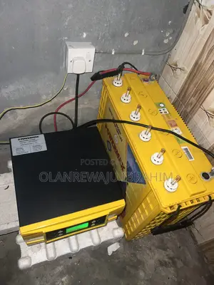 PowerMax Inverter Setup: 220Ah Heavy Duty Battery 1.5kVA Inverter