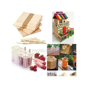 Wooden Craft Stick Popsicle Sticks