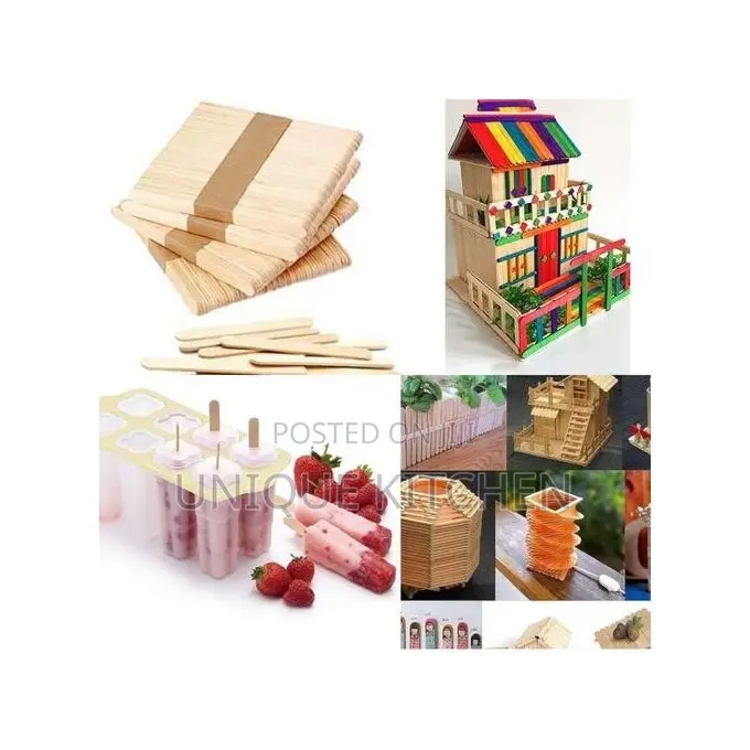 Wooden Craft Stick Popsicle Sticks