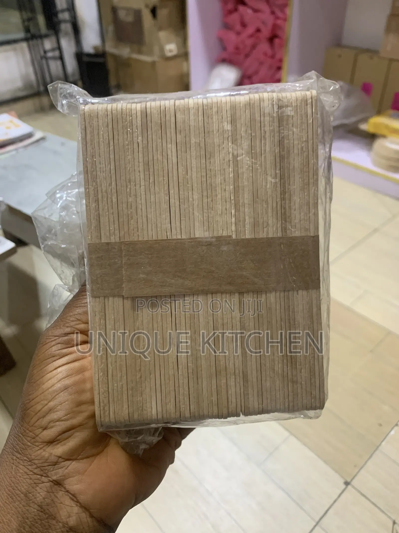 Wooden Craft Stick Popsicle Sticks