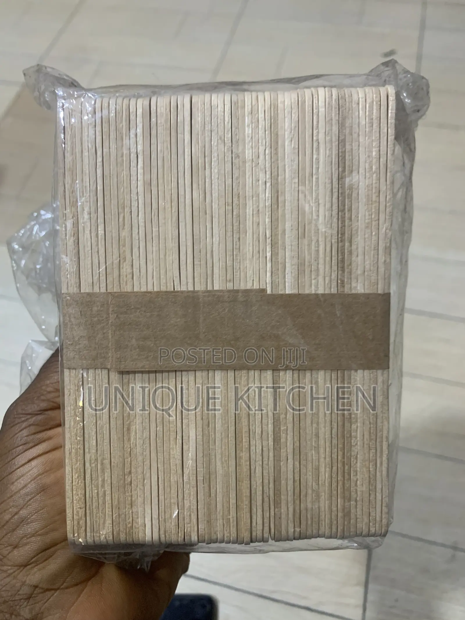 Wooden Craft Stick Popsicle Sticks