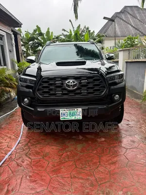 Toyota Tacoma Access Cab V6 2009 Black