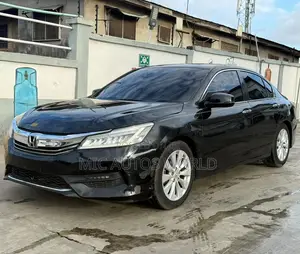 Honda Accord 2015 Black