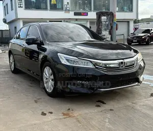 Honda Accord 2015 Black