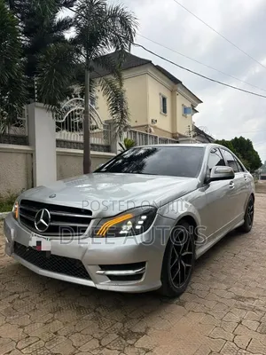 Mercedes-Benz C300 2008 Silver