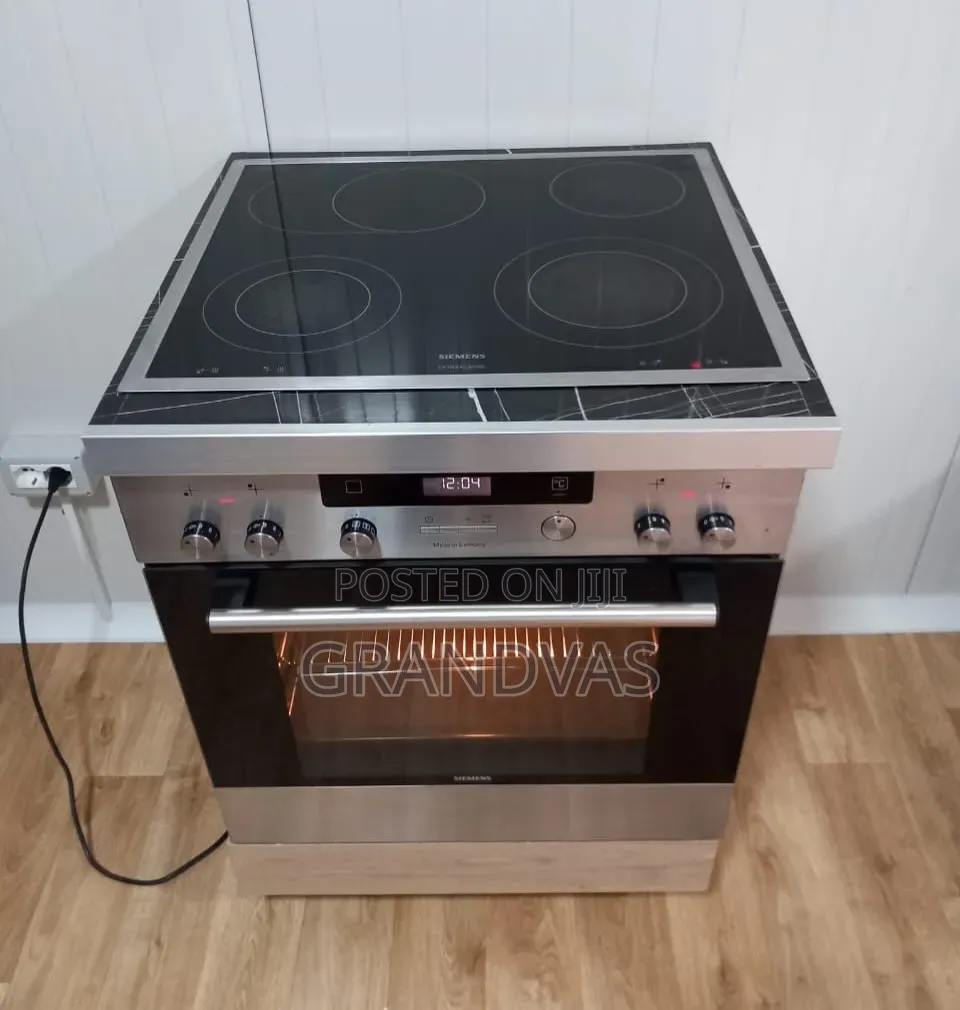 Electric Cooker With Oven