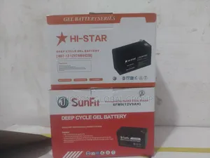 9ah 12v Sunfit Gel Battery