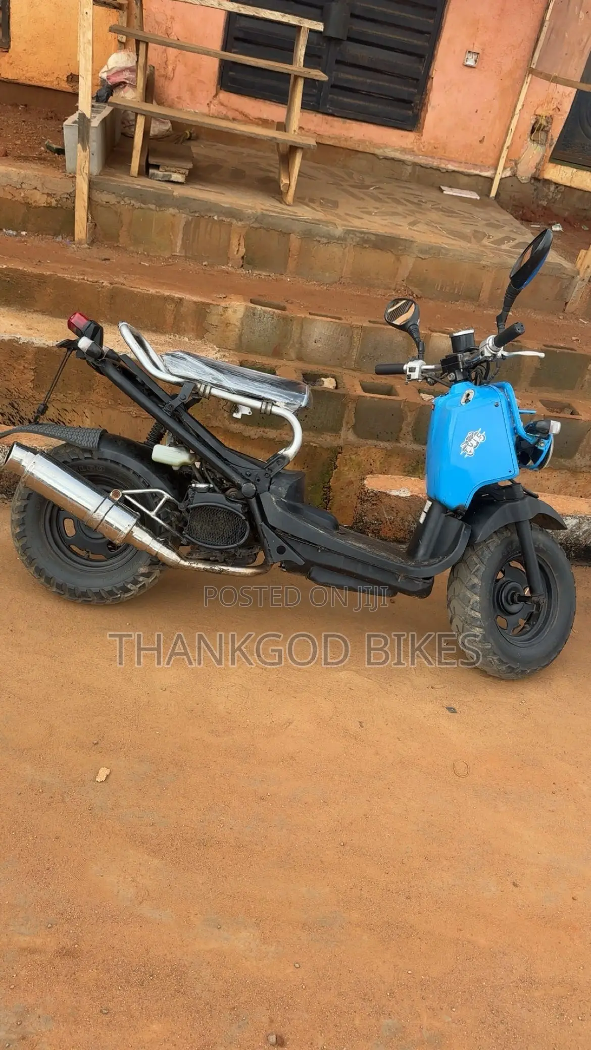 Honda 2024 Blue