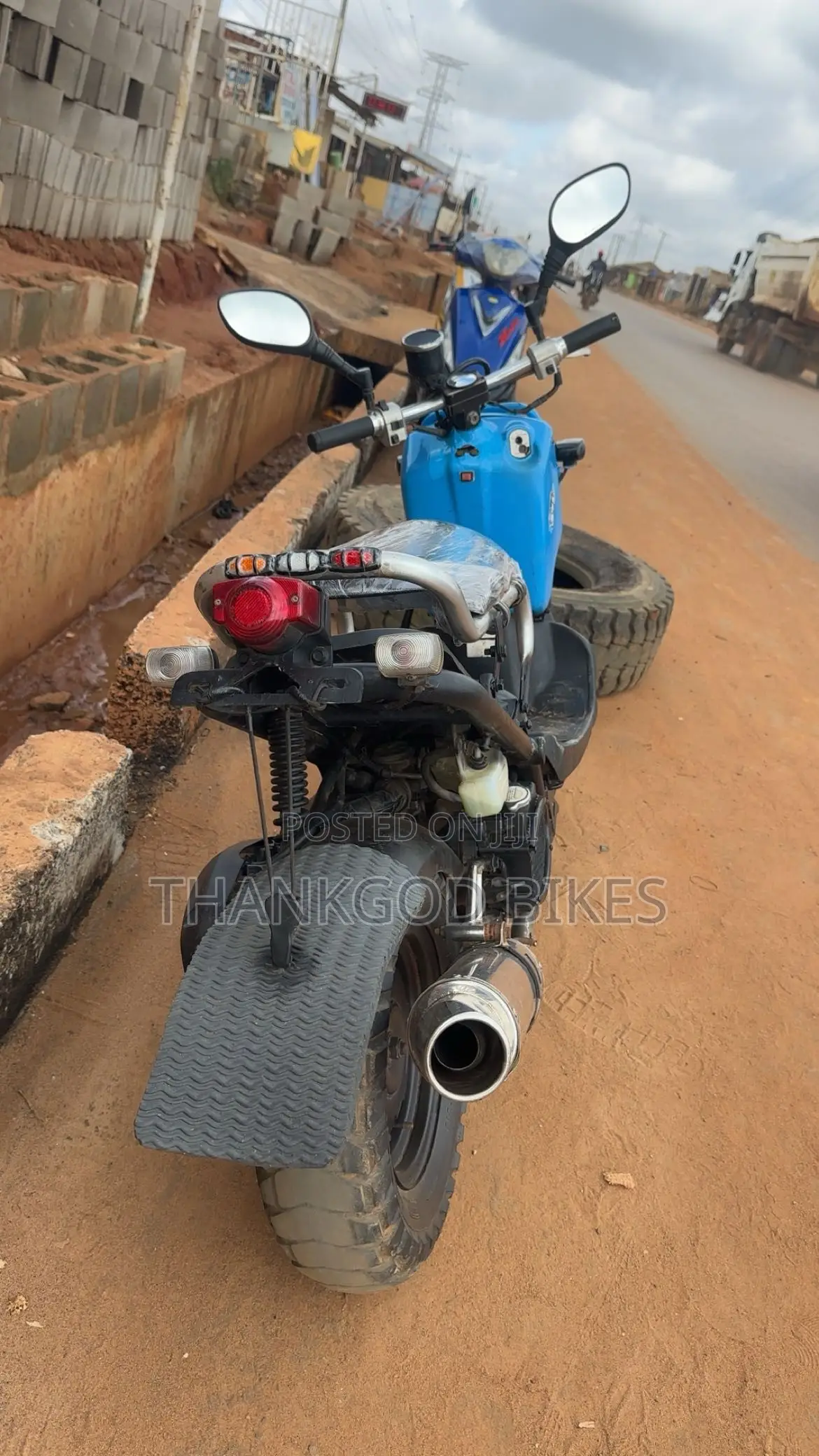 Honda 2024 Blue