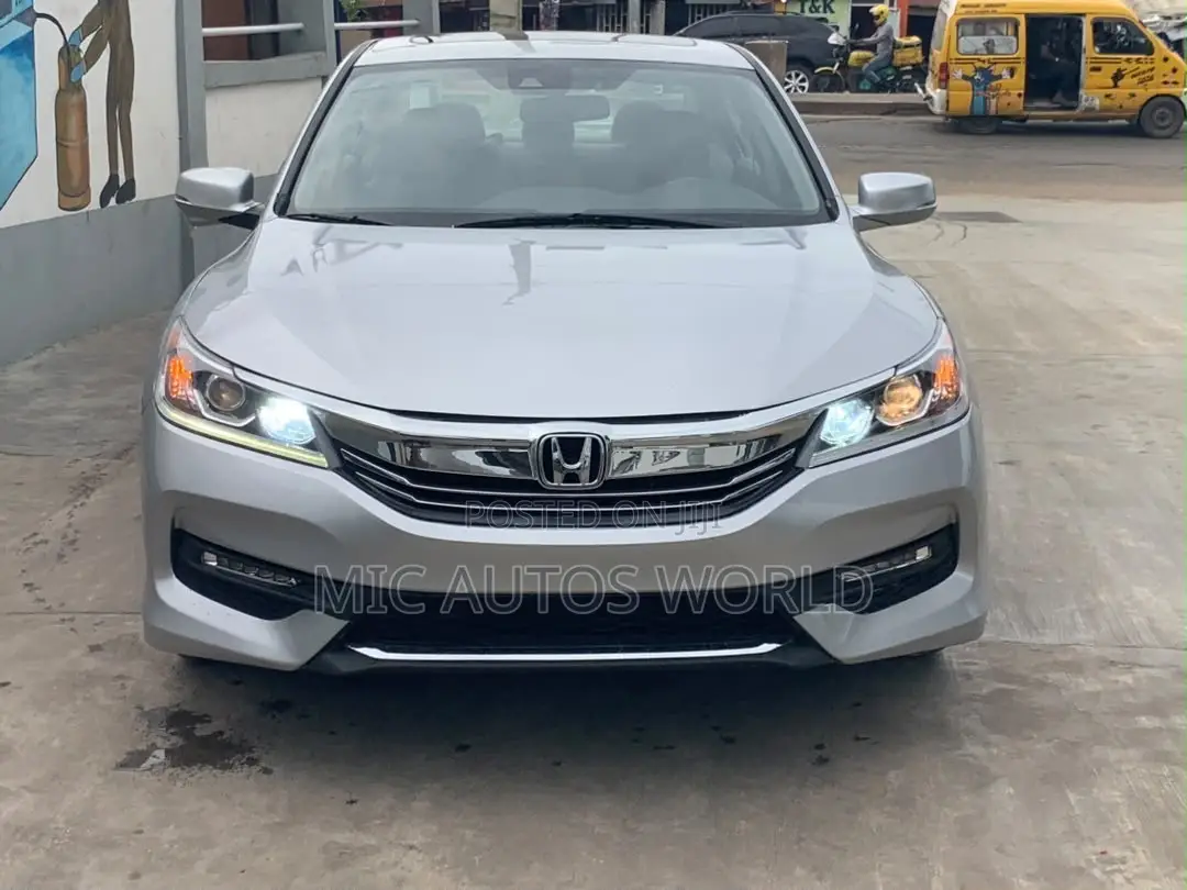 Honda Accord 2014 Silver