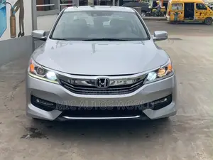 Honda Accord 2014 Silver