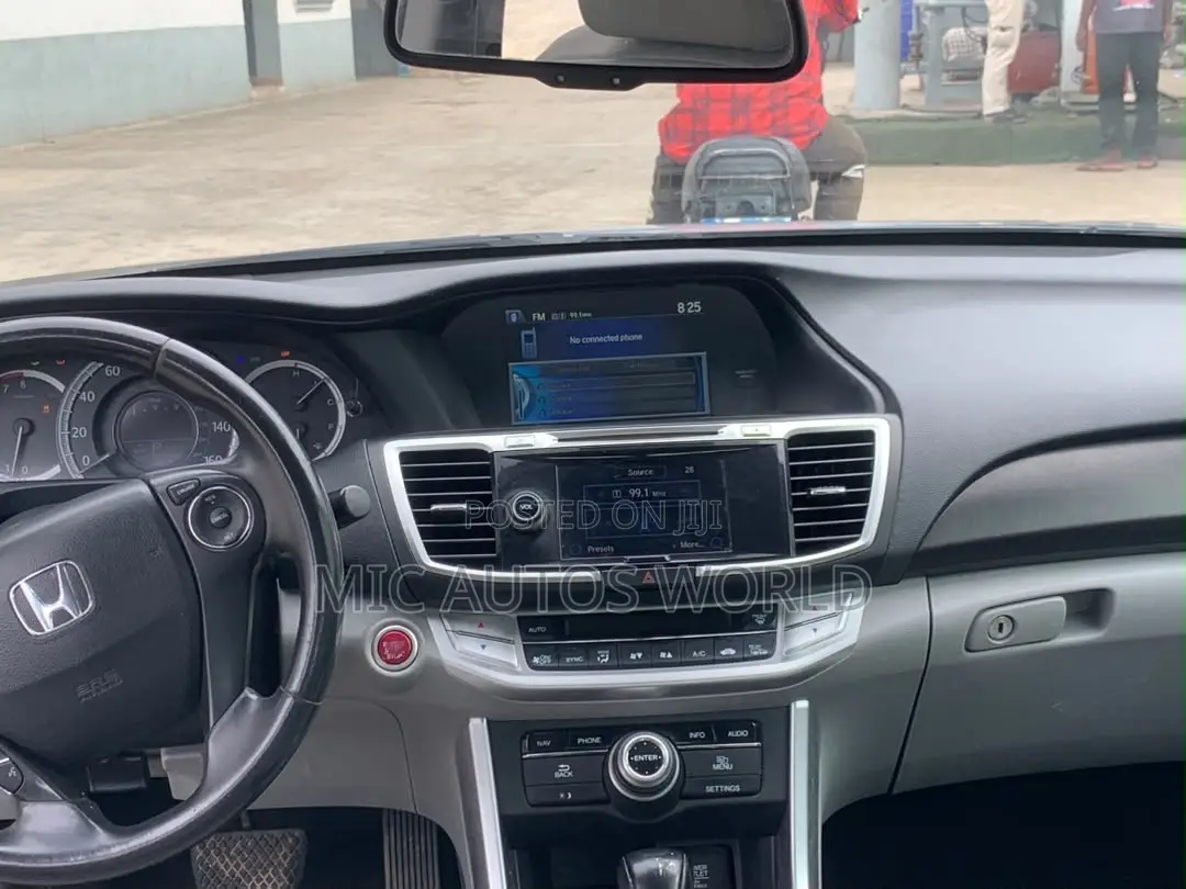 Honda Accord 2014 Silver