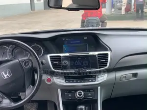 Honda Accord 2014 Silver