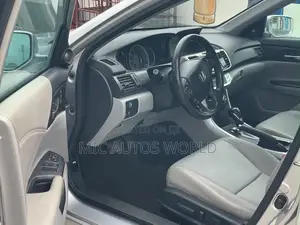 Honda Accord 2014 Silver
