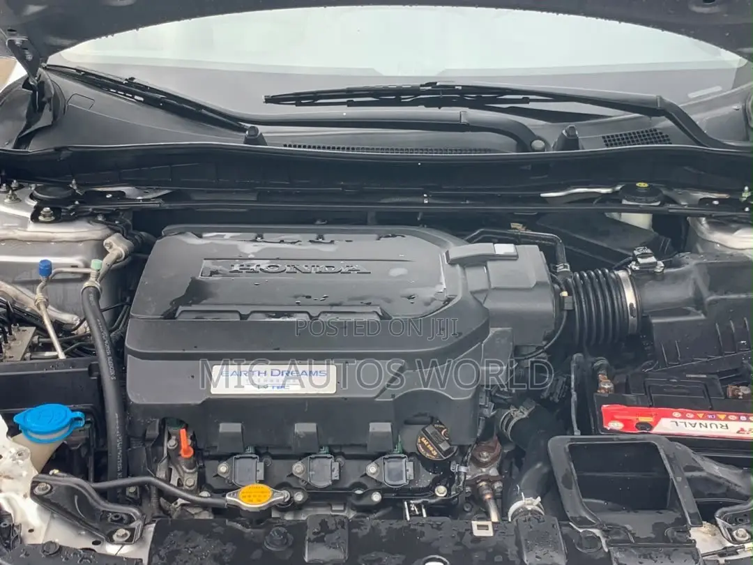 Honda Accord 2014 Silver