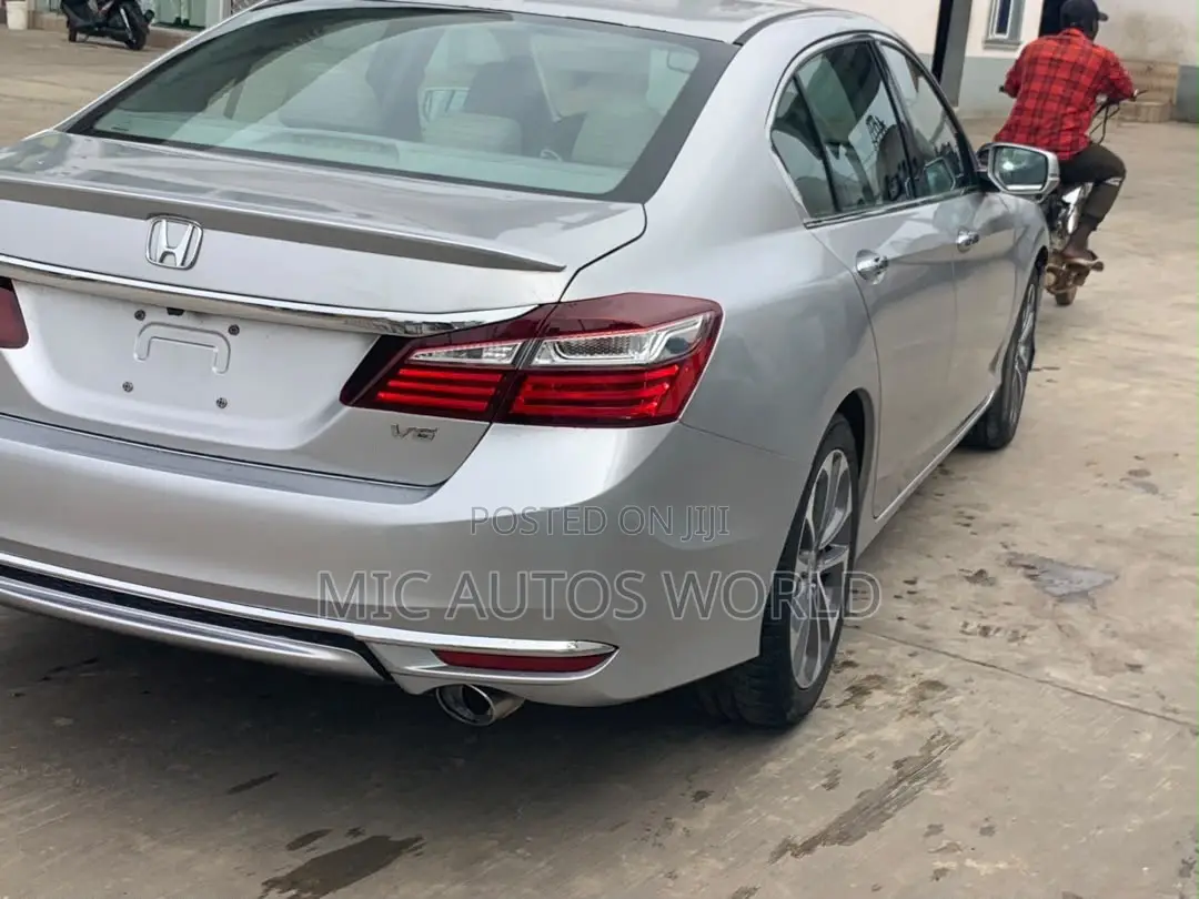 Honda Accord 2014 Silver