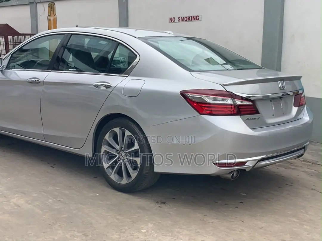 Honda Accord 2014 Silver
