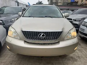 Lexus RX 330 2005 Gold