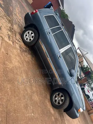 Toyota Highlander 2007 Blue