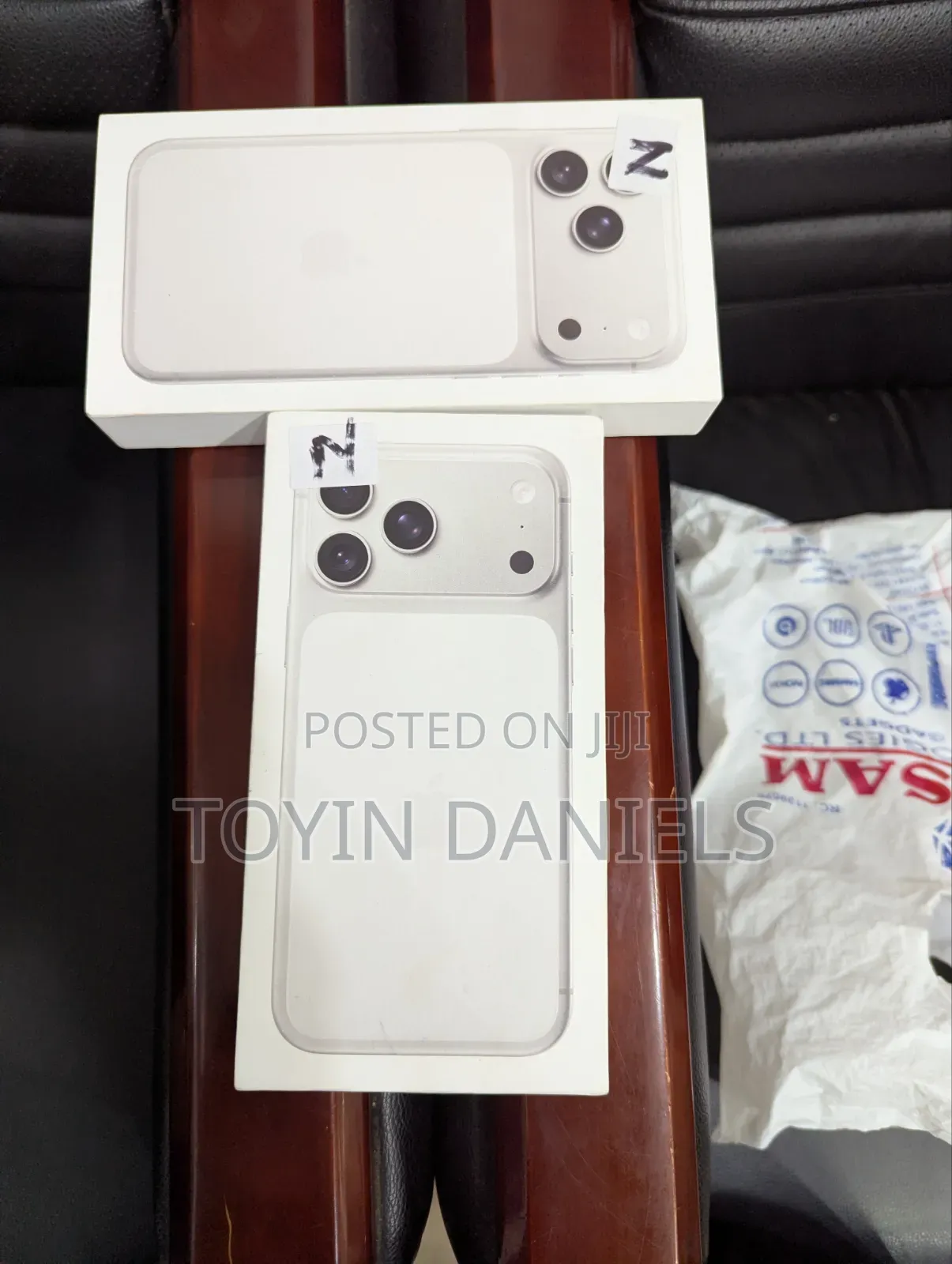 New Apple iPhone 17 Pro Max 256 GB White