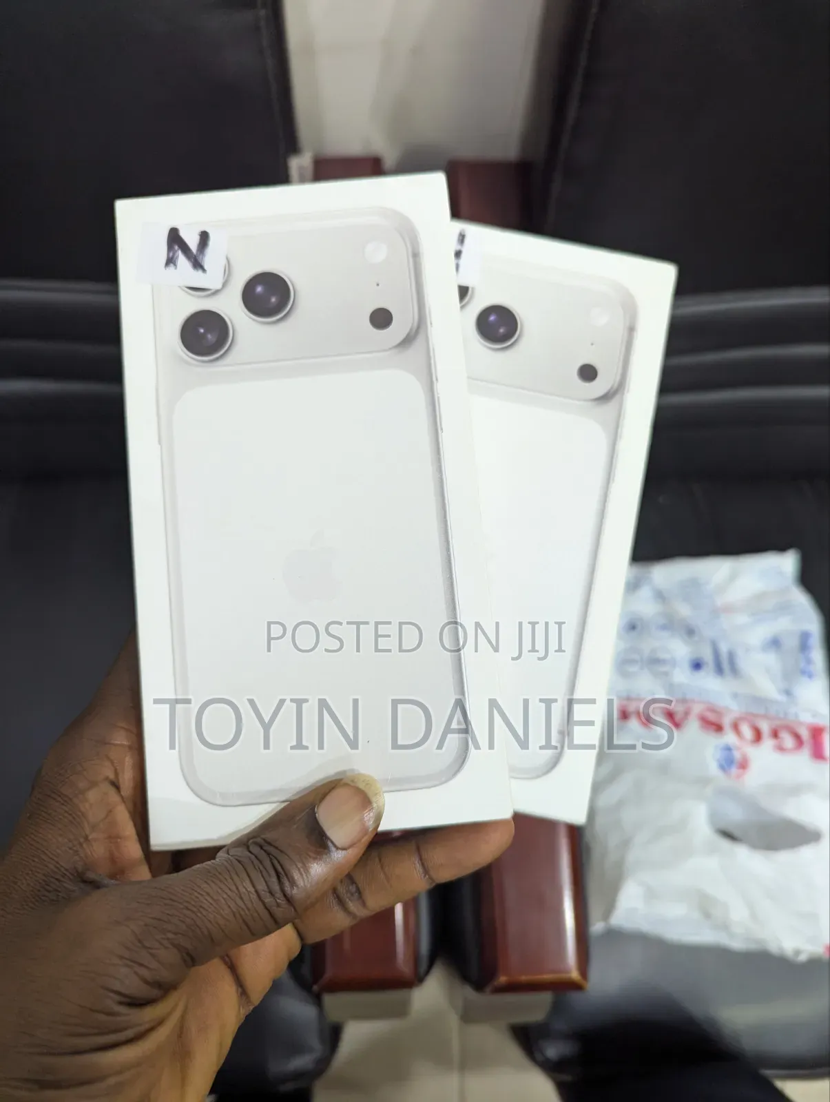 New Apple iPhone 17 Pro Max 256 GB White