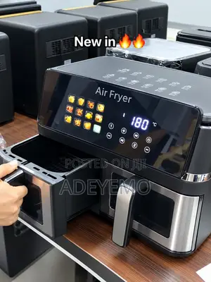 9 Liters Dual Basket Air Fryer