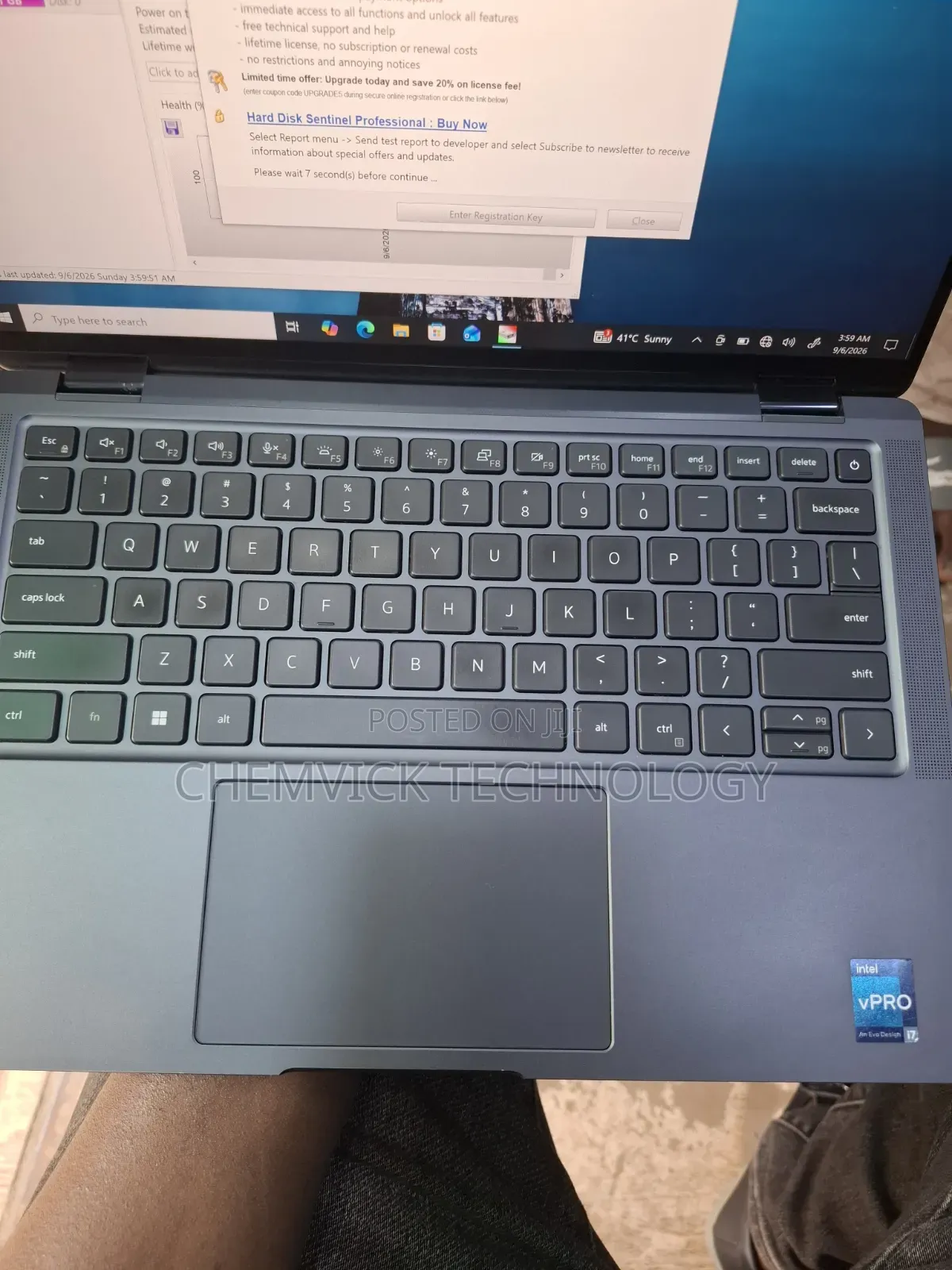 Laptop Dell Latitude 9430 32GB Intel Core i7 SSD 1T