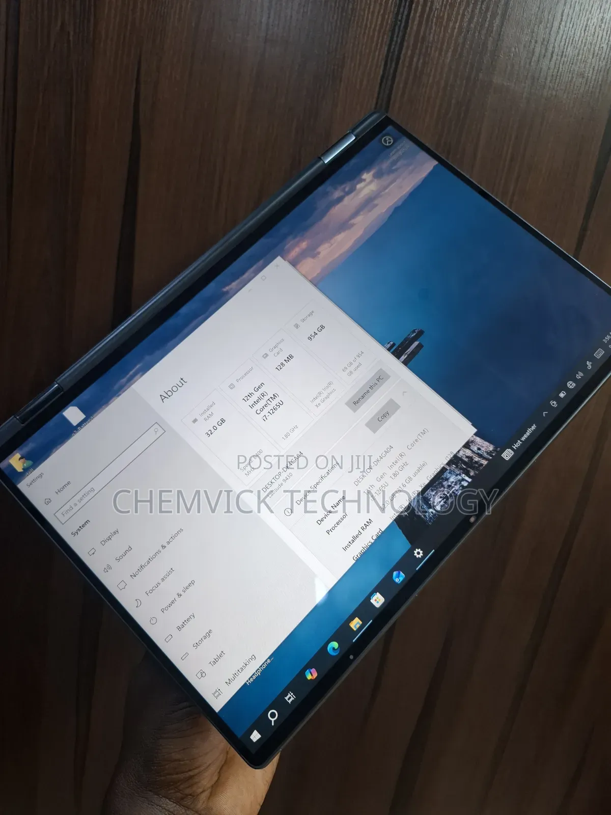 Laptop Dell Latitude 9430 32GB Intel Core i7 SSD 1T