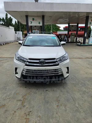 Toyota Highlander Limited V6 4x4 (3.5L 6cyl 6A) 2016 White