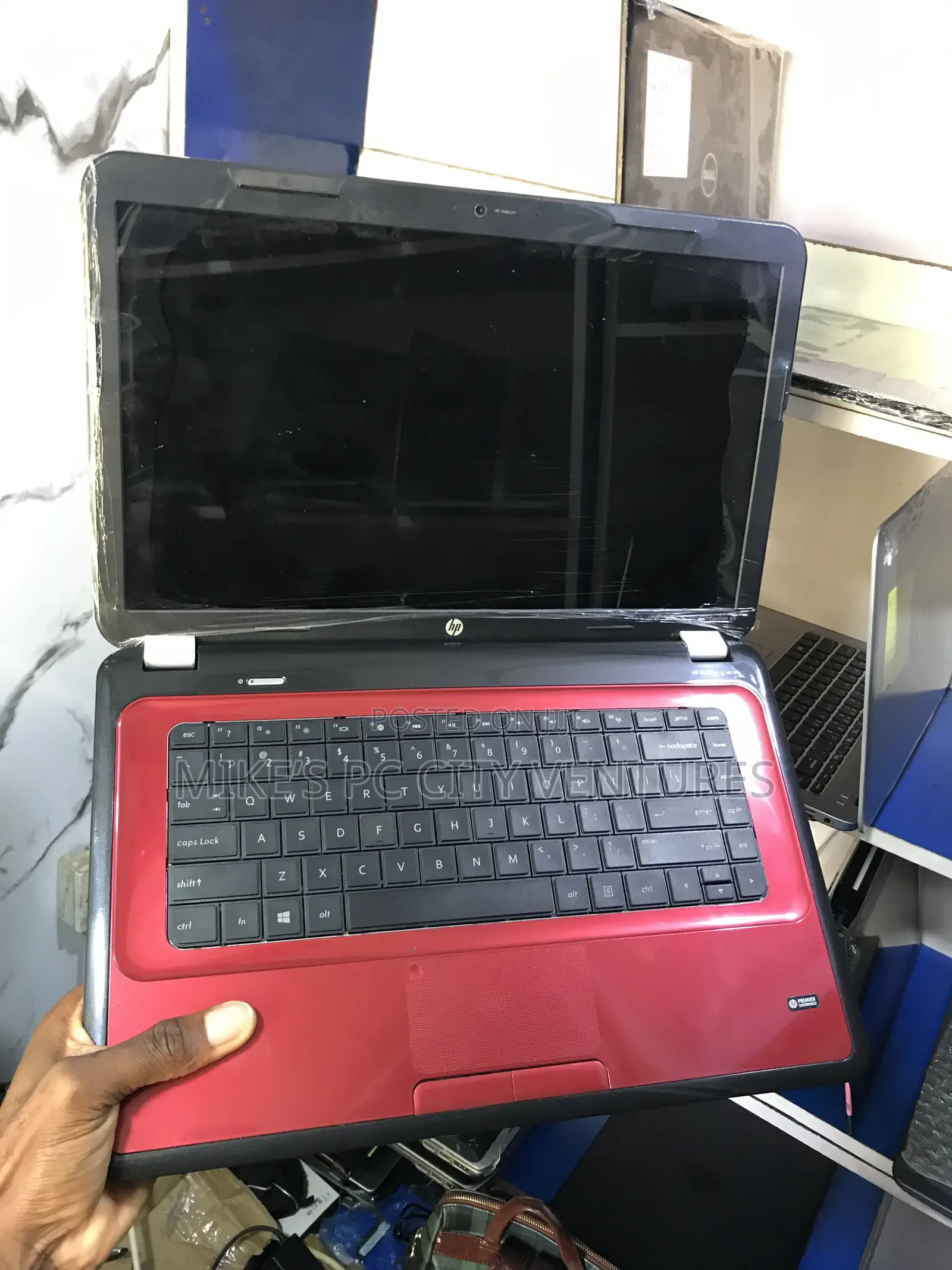 Laptop HP Pavilion G6 8GB AMD SSD 128GB