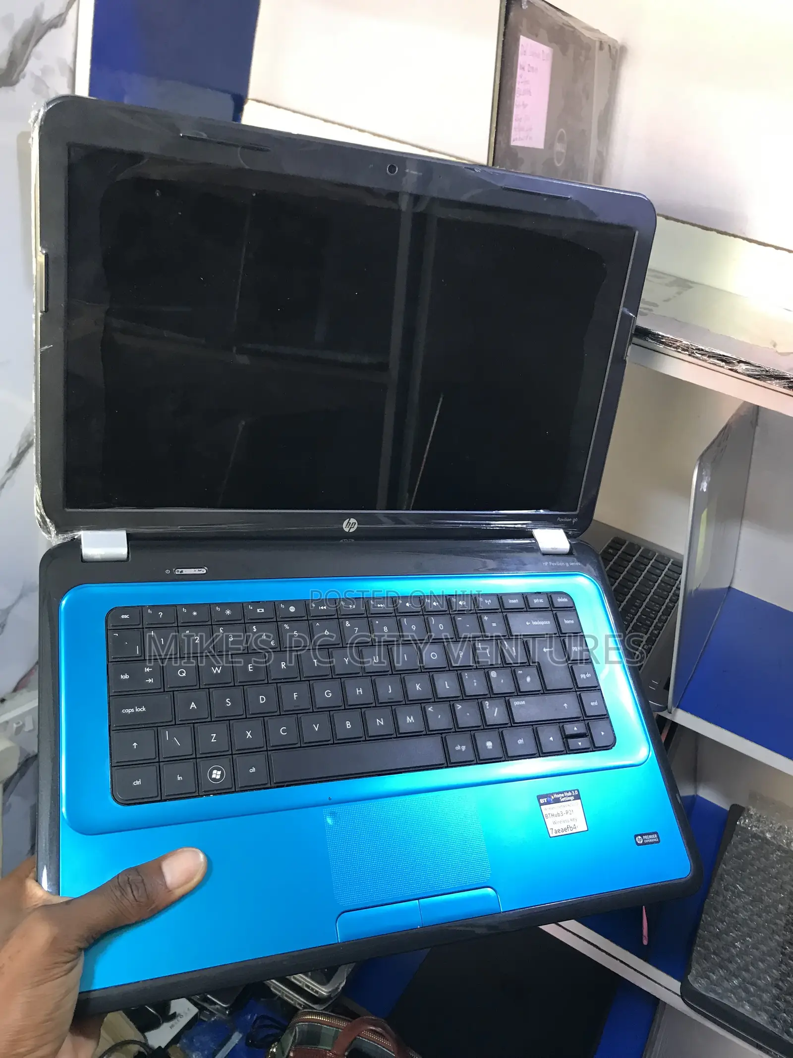 Laptop HP Pavilion G6 8GB AMD SSD 128GB
