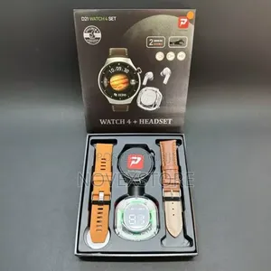 D21 Smartwatch Headset Combo