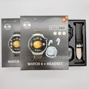 D21 Smartwatch Headset Combo
