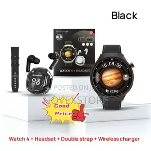 D21 Smartwatch Headset Combo