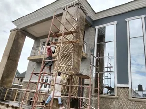 Painting, Screeding and Production of Paint .