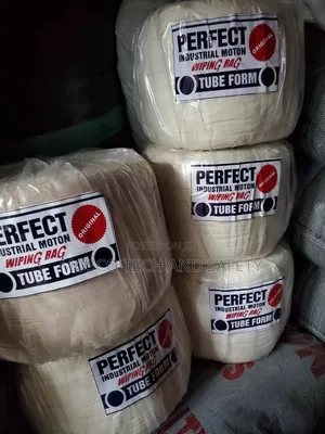 Perfect Industrial Moton Wiping Rag (Tube Form)