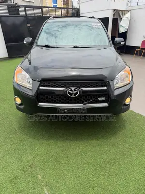Toyota RAV4 3.5 Limited 4x4 2010 Black