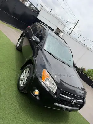 Toyota RAV4 3.5 Limited 4x4 2010 Black
