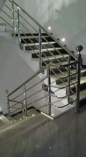 Aluminum Steel Rail Partition
