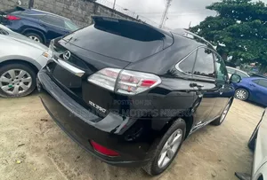 Lexus RX 2010 Black