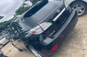 Lexus RX 2010 Black