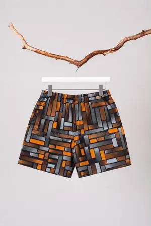 Ankara Shorts