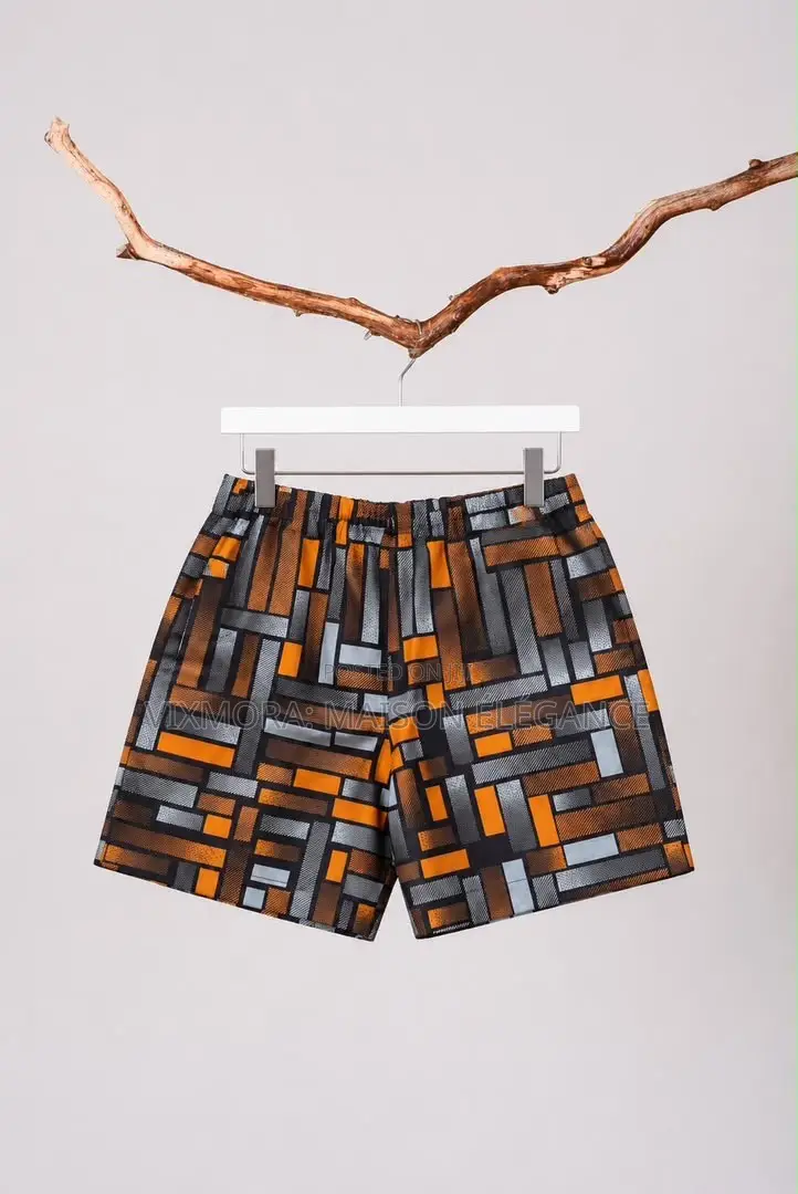 Ankara Shorts