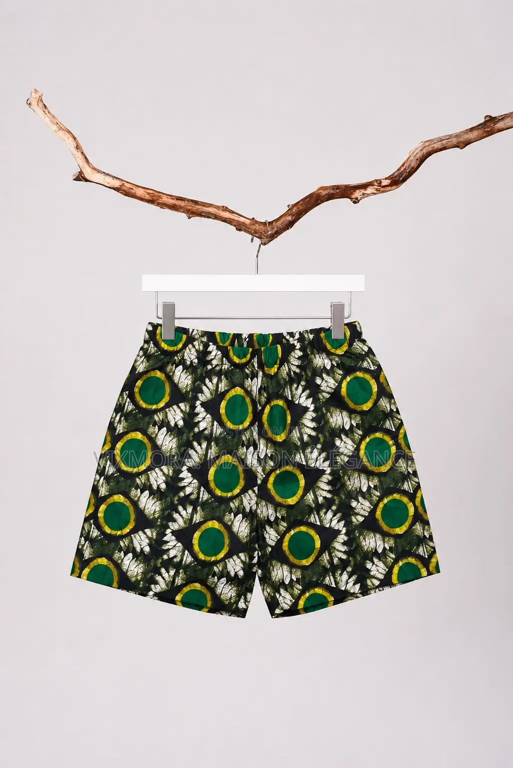 Ankara Shorts