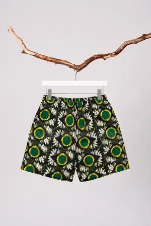 Ankara Shorts